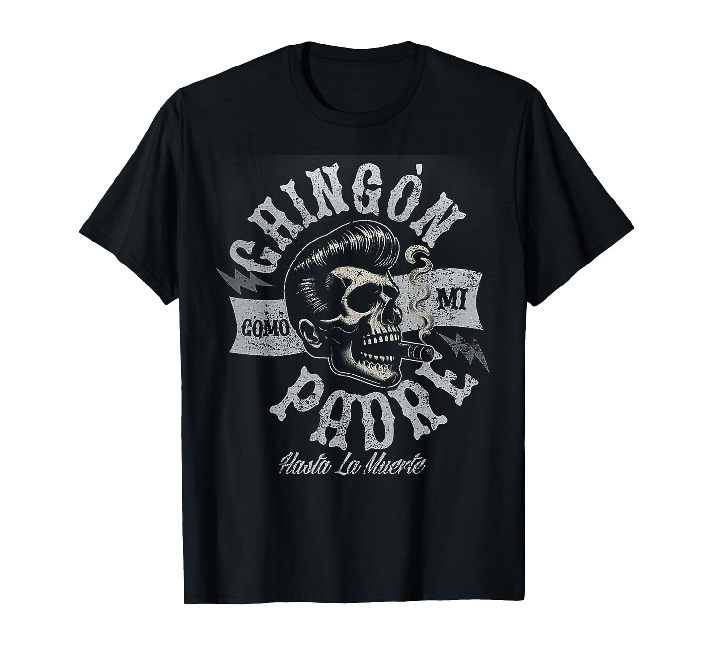 Chingón Como Mi Padre T-Shirt