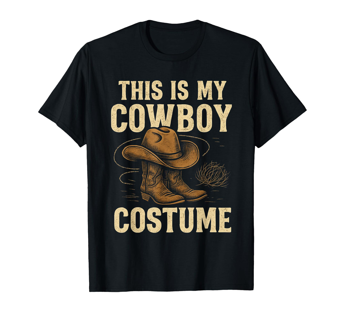 Cowboy Costume Country Western Costume Men Women T-Shirt