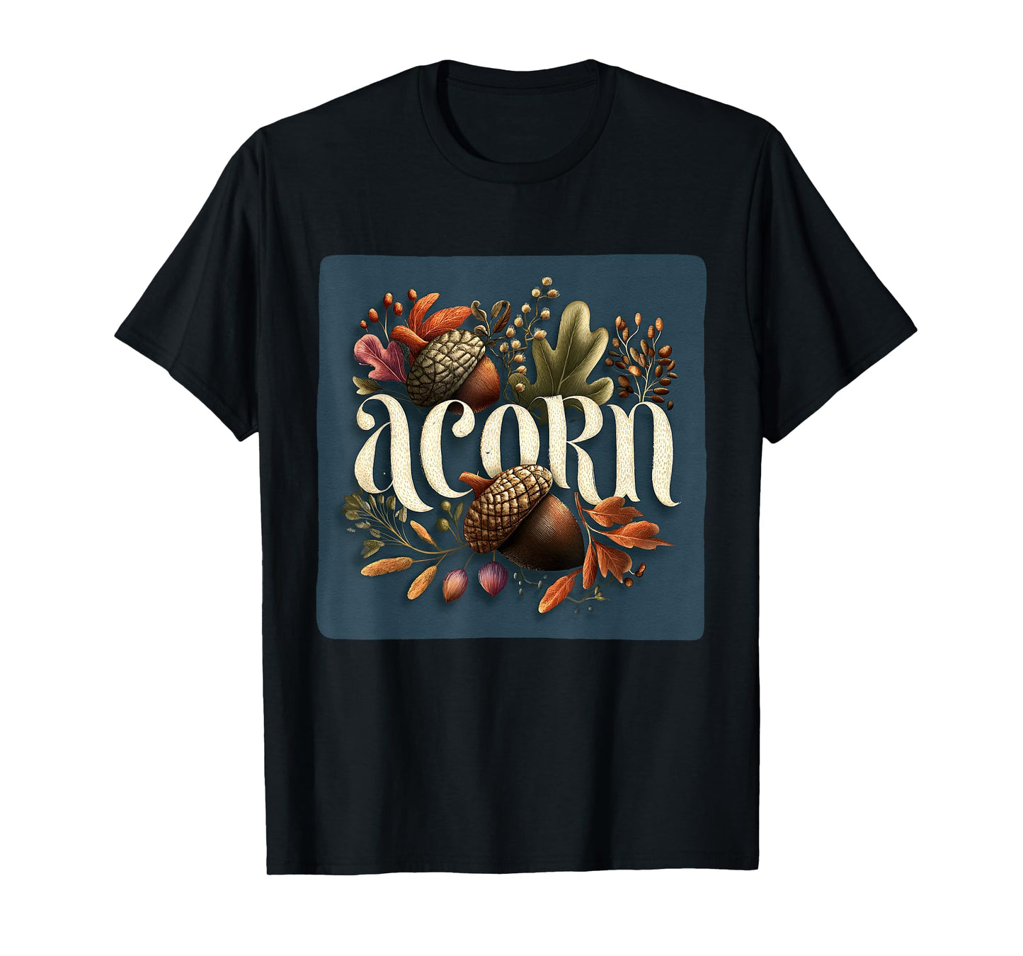 Nice Acorn in Fall Season for Trees Lovers T-Shirt