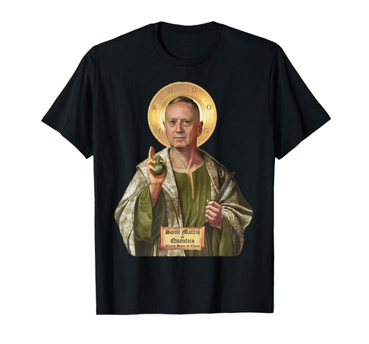 Secretary of Offense General Mattis Funny Tshirt T-Shirt