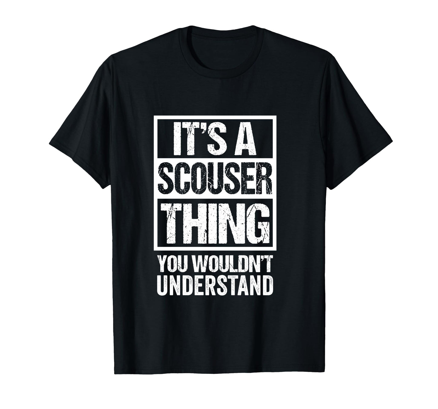 It's A Scouser Thing You Wouldn't Understand Liverpool Long Sleeve T-Shirt